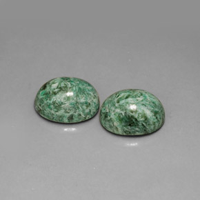 10.76 ct Green Maw-Sit-Sit Stone, Natural Maw-Sit-Sit in Oval Cabochon Shape for Sale