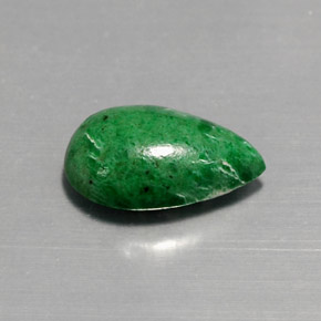 4.24 ct Green Maw-Sit-Sit Stone, Natural Maw-Sit-Sit in Pear Cabochon Shape for Sale