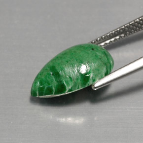 Maw-Sit-Sit Gemstone in 14 x 9 mm (calibrated) Size for Sale, Maw-Sit-Sit Stone in Green Color