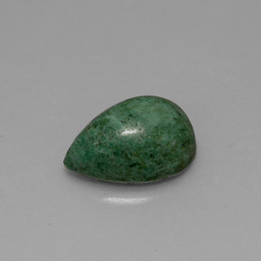 3.13 ct Green Maw-Sit-Sit Stone, Natural Maw-Sit-Sit in Pear Cabochon Shape for Sale