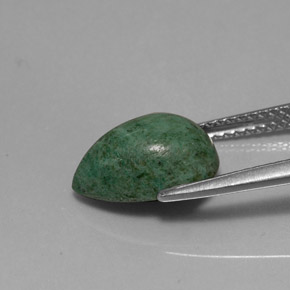 Maw-Sit-Sit Gemstone in 12 x 8 mm (calibrated) Size for Sale, Maw-Sit-Sit Stone in Green Color