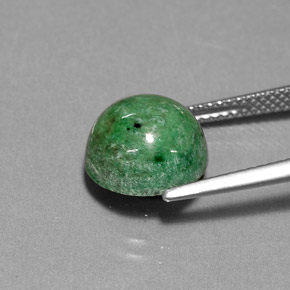Maw-Sit-Sit Gemstone in 10 mm (calibrated) Size for Sale, Maw-Sit-Sit Stone in Green Color