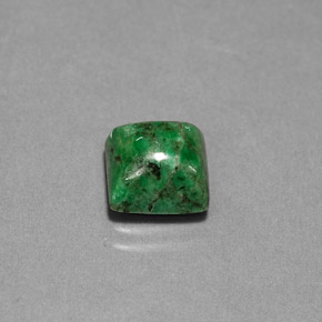 3.10 ct Green Maw-Sit-Sit Stone, Natural Maw-Sit-Sit in Square Cabochon Shape for Sale