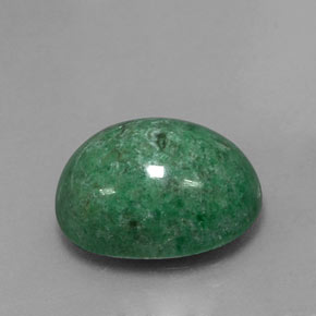 10.06 ct Green Maw-Sit-Sit Stone, Natural Maw-Sit-Sit in Oval Cabochon Shape for Sale