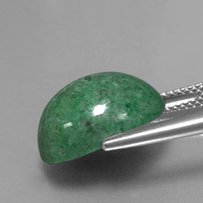 Maw-Sit-Sit Gemstone in 14.8 x 11.8 mm Size for Sale, Maw-Sit-Sit Stone in Green Color