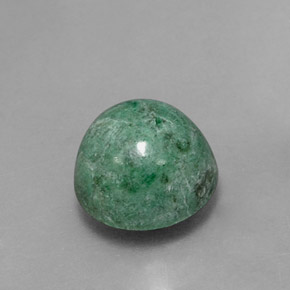 5.83 ct Green Maw-Sit-Sit Stone, Natural Maw-Sit-Sit in Round Cabochon Shape for Sale