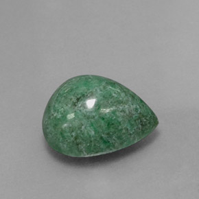 5.20 ct Green Maw-Sit-Sit Stone, Natural Maw-Sit-Sit in Pear Cabochon Shape for Sale