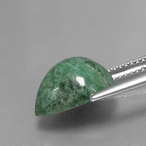 Maw-Sit-Sit Gemstone in 12.1 x 9.8 mm Size for Sale, Maw-Sit-Sit Stone in Green Color
