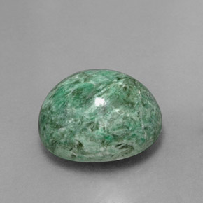 7.78 ct Green Maw-Sit-Sit Stone, Natural Maw-Sit-Sit in Oval Cabochon Shape for Sale