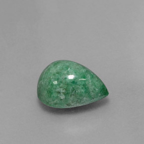 3.27 ct Green Maw-Sit-Sit Stone, Natural Maw-Sit-Sit in Pear Cabochon Shape for Sale