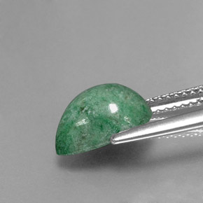 Maw-Sit-Sit Gemstone in 10.6 x 8 mm Size for Sale, Maw-Sit-Sit Stone in Green Color