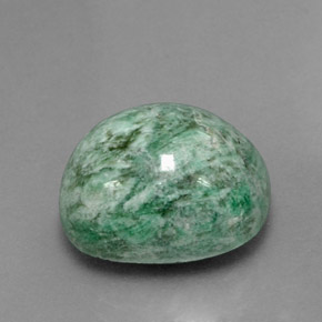 9.76 ct Green Maw-Sit-Sit Stone, Natural Maw-Sit-Sit in Oval Cabochon Shape for Sale