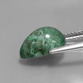 Maw-Sit-Sit Gemstone in 11.3 x 8 mm Size for Sale, Maw-Sit-Sit Stone in Green Color