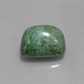 4.31 ct Green Maw-Sit-Sit Stone, Natural Maw-Sit-Sit in Cushion Cabochon Shape for Sale