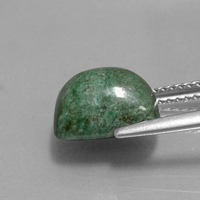 Maw-Sit-Sit Gemstone in 10.2 x 8.1 mm Size for Sale, Maw-Sit-Sit Stone in Green Color