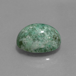 4.23 ct Green Maw-Sit-Sit Stone, Natural Maw-Sit-Sit in Oval Cabochon Shape for Sale