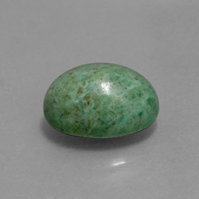 3.44 ct Green Maw-Sit-Sit Stone, Natural Maw-Sit-Sit in Oval Cabochon Shape for Sale