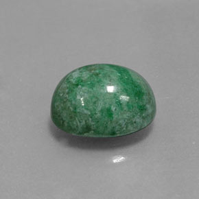 3.61 ct Green Maw-Sit-Sit Stone, Natural Maw-Sit-Sit in Heart Cabochon Shape for Sale
