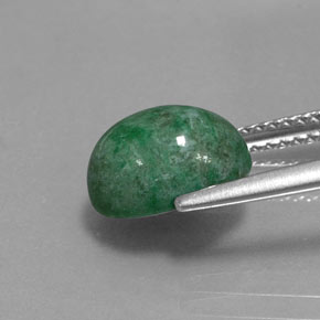 Maw-Sit-Sit Gemstone in 10 x 8.2 mm Size for Sale, Maw-Sit-Sit Stone in Green Color