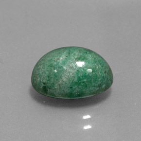 4.13 ct Green Maw-Sit-Sit Stone, Natural Maw-Sit-Sit in Oval Cabochon Shape for Sale