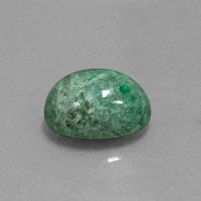 3.14 ct Green Maw-Sit-Sit Stone, Natural Maw-Sit-Sit in Oval Cabochon Shape for Sale