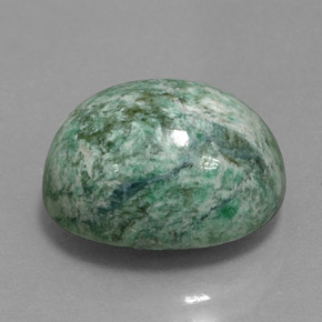 10.21 ct Green Maw-Sit-Sit Stone, Natural Maw-Sit-Sit in Oval Cabochon Shape for Sale