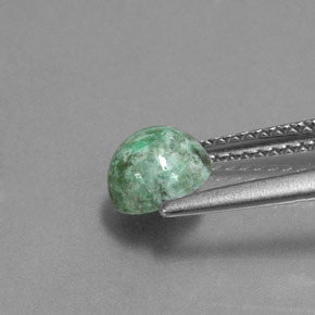 Maw-Sit-Sit Gemstone in 6.5 mm (calibrated) Size for Sale, Maw-Sit-Sit Stone in Green Color