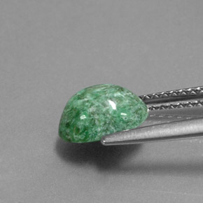 Maw-Sit-Sit Gemstone in 8.6 x 6.5 mm Size for Sale, Maw-Sit-Sit Stone in Green Color