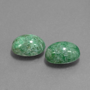 2.81 ct Green Maw-Sit-Sit Stone, Natural Maw-Sit-Sit in Oval Cabochon Shape for Sale
