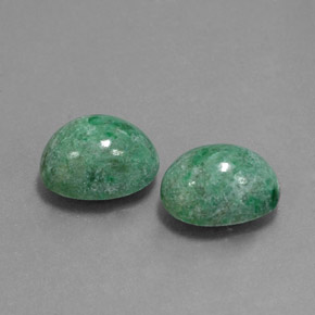 3.94 ct Green Maw-Sit-Sit Stone, Natural Maw-Sit-Sit in Oval Cabochon Shape for Sale