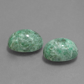 4.85 ct Green Maw-Sit-Sit Stone, Natural Maw-Sit-Sit in Oval Cabochon Shape for Sale
