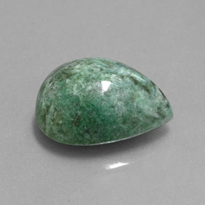 4.70 ct Green Maw-Sit-Sit Stone, Natural Maw-Sit-Sit in Pear Cabochon Shape for Sale
