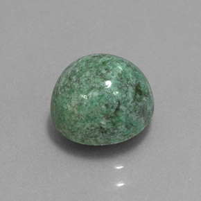 3.11 ct Green Maw-Sit-Sit Stone, Natural Maw-Sit-Sit in Round Cabochon Shape for Sale
