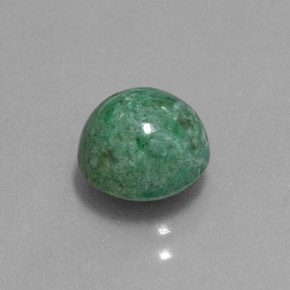 2.26 ct Green Maw-Sit-Sit Stone, Natural Maw-Sit-Sit in Round Cabochon Shape for Sale
