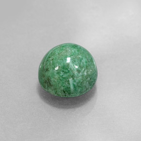 3.18 ct Green Maw-Sit-Sit Stone, Natural Maw-Sit-Sit in Round Cabochon Shape for Sale