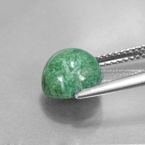 Maw-Sit-Sit Gemstone in 8.5 mm Size for Sale, Maw-Sit-Sit Stone in Green Color