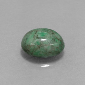 2.36 ct Green Maw-Sit-Sit Stone, Natural Maw-Sit-Sit in Oval Cabochon Shape for Sale