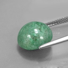 Maw-Sit-Sit Gemstone in 12 mm (calibrated) Size for Sale, Maw-Sit-Sit Stone in Green Color