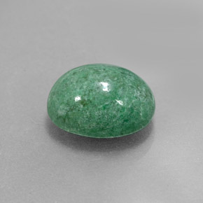 3.74 ct Green Maw-Sit-Sit Stone, Natural Maw-Sit-Sit in Oval Cabochon Shape for Sale