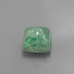 2.13 ct Green Maw-Sit-Sit Stone, Natural Maw-Sit-Sit in Square Cabochon Shape for Sale