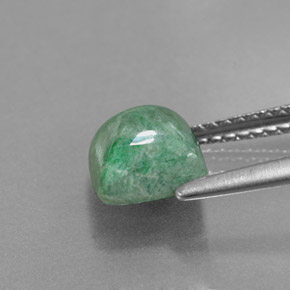 Maw-Sit-Sit Gemstone in 7 x 7 mm (calibrated) Size for Sale, Maw-Sit-Sit Stone in Green Color
