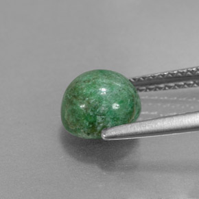 Maw-Sit-Sit Gemstone in 7 mm (calibrated) Size for Sale, Maw-Sit-Sit Stone in Green Color