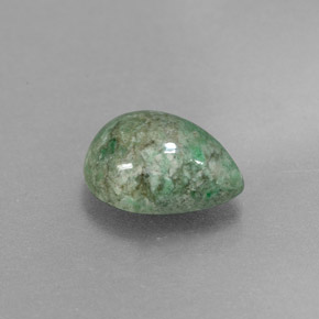 1.82 ct Green Maw-Sit-Sit Stone, Natural Maw-Sit-Sit in Pear Cabochon Shape for Sale