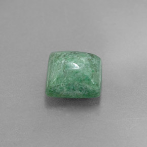 1.63 ct Green Maw-Sit-Sit Stone, Natural Maw-Sit-Sit in Square Cabochon Shape for Sale