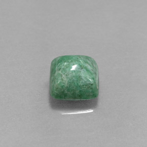1.51 ct Green Maw-Sit-Sit Stone, Natural Maw-Sit-Sit in Square Cabochon Shape for Sale
