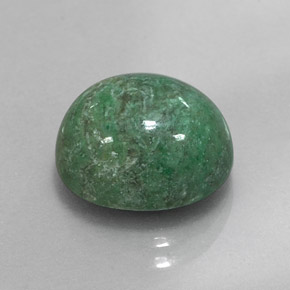 7.20 ct Green Maw-Sit-Sit Stone, Natural Maw-Sit-Sit in Oval Cabochon Shape for Sale