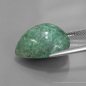 Maw-Sit-Sit Gemstone in 17.9 x 13.7 mm Size for Sale, Maw-Sit-Sit Stone in Green Color