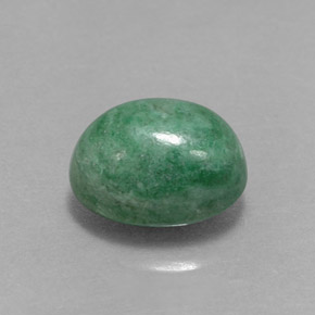 3.83 ct Green Maw-Sit-Sit Stone, Natural Maw-Sit-Sit in Oval Cabochon Shape for Sale