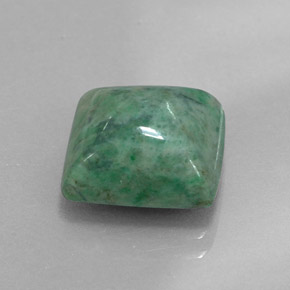 6.10 ct Green Maw-Sit-Sit Stone, Natural Maw-Sit-Sit in Baguette Cabochon Shape for Sale