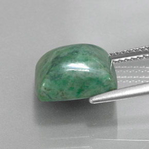 Maw-Sit-Sit Gemstone in 11.1 x 10 mm Size for Sale, Maw-Sit-Sit Stone in Green Color